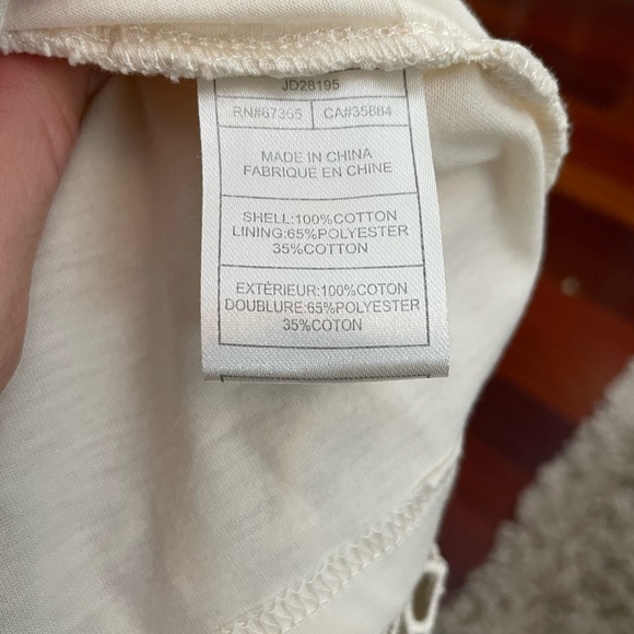 Jack Sleeveless Ivory Dress - Picture 5 of 5